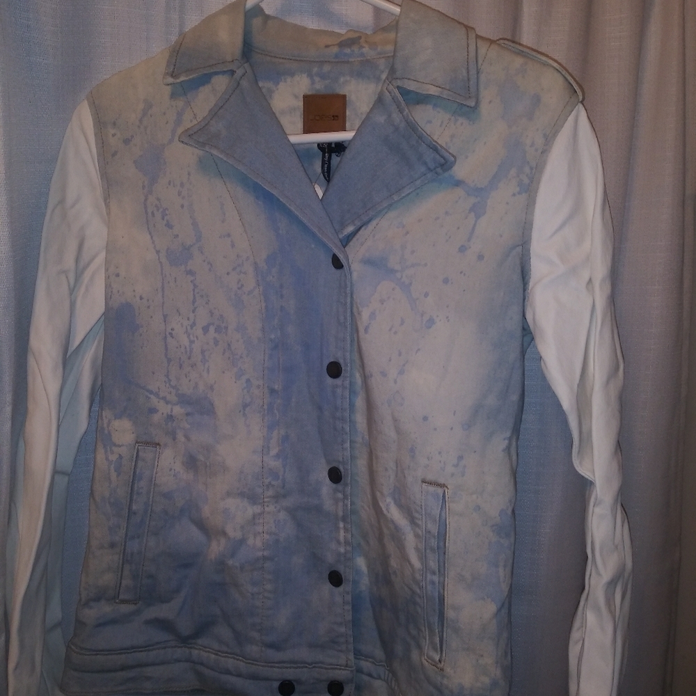 One of a kind vintage Stone washed jacket